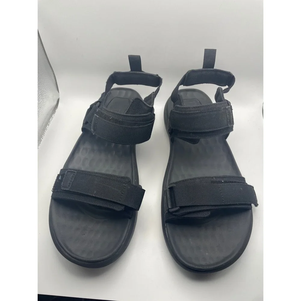 Hey Dude Mens Carson Sandal Sport Mode Black‎ Size 11 M